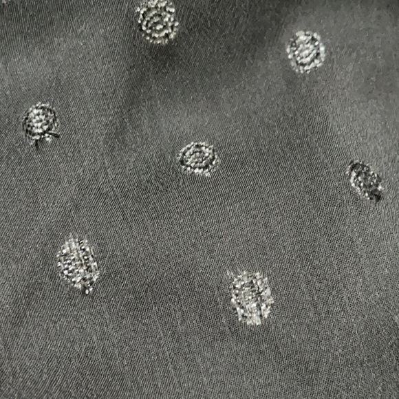 NSR Metallic Dot Ruched Sleeve Shift Dress Size S. - Picture 5 of 8